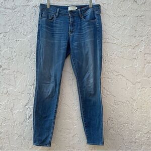 PARKER SMITH Skinny Jeans Size 8 Medium Wash